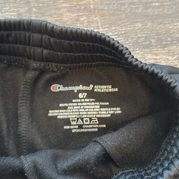 Champion 6/7 Athletic Space Dye Hoodie and Jogger Matching Set - Picture 7 of 9
